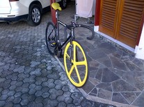 Yellow on Black Visp