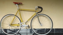 Yellow Peugeot Bogor photo