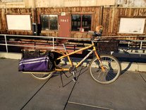 Yuba Mundo cargo bike photo