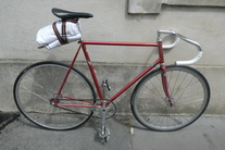 Yves Lagalisse steel track