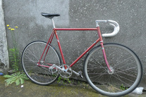 Yves Lagalisse steel track photo