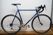 Zullo Athena 11 Speed Steel Road Bike photo