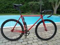 Zycle Fix "Red Dragon Pursuit Fixie" photo