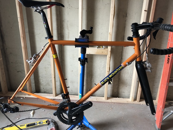 black mountain cycles road bike