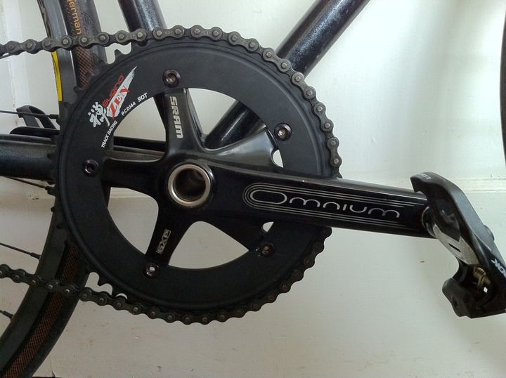 sram omnium chainring