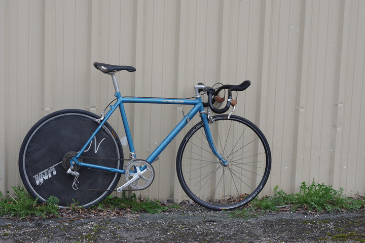 vintage tri bike