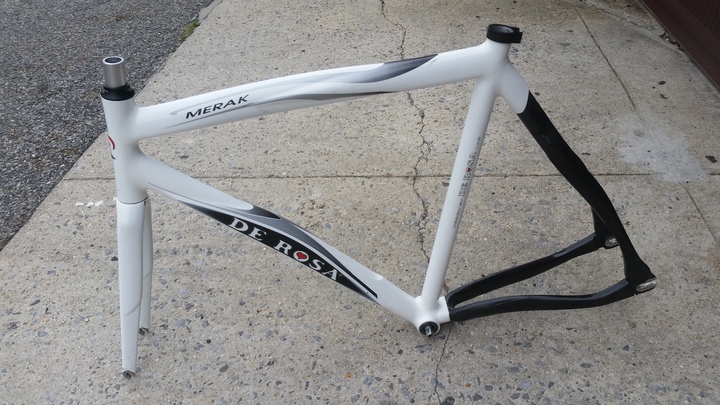 de rosa track frame