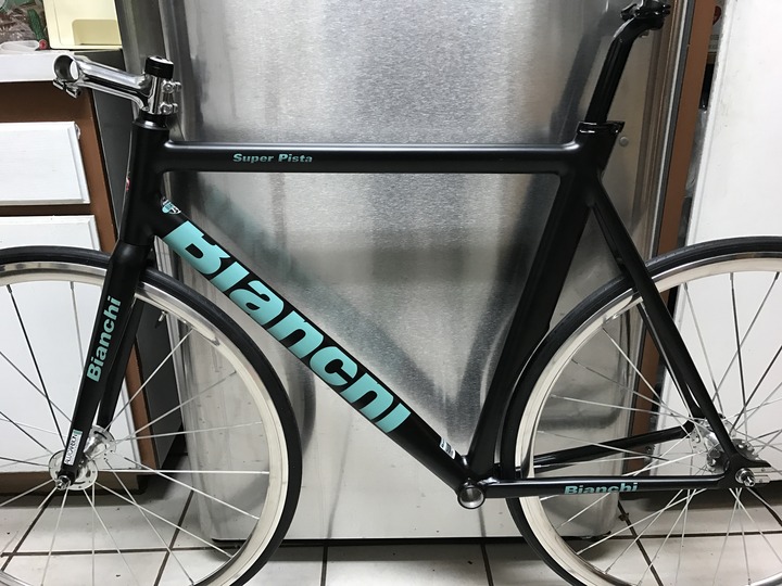 bianchi super pista frameset