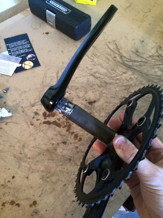 sram courier crankset