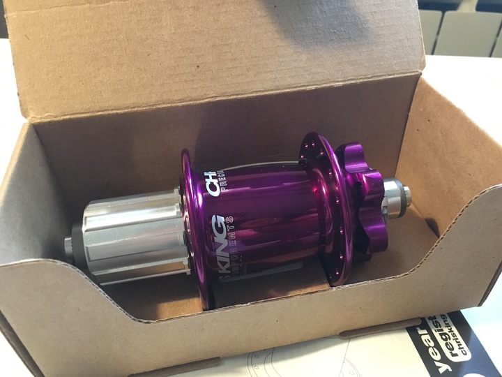 chris king purple