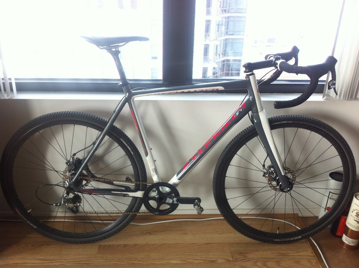 specialized crux 58cm