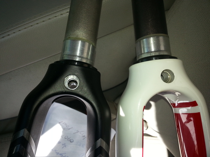 drilling carbon fiber bike frame