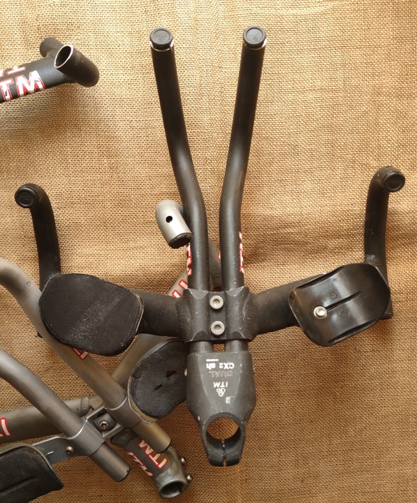 FS: TT handlebars ITM Dual Aero, ITM Dual CX2 a - Pedal Room