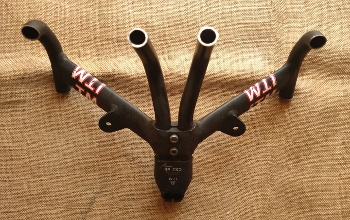 FS: TT handlebars ITM Dual Aero, ITM Dual CX2 a - Pedal Room