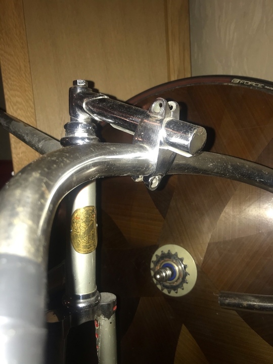 vintage handlebar stem