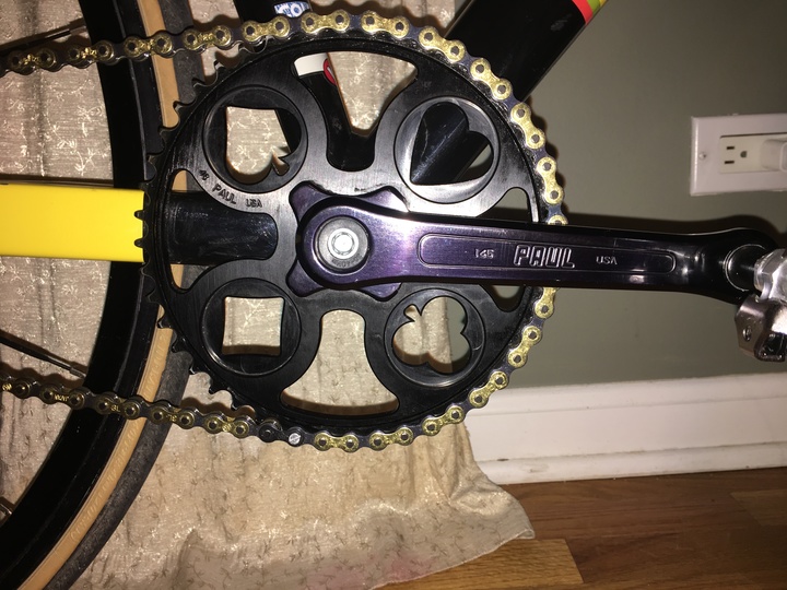 paul royal flush crankset