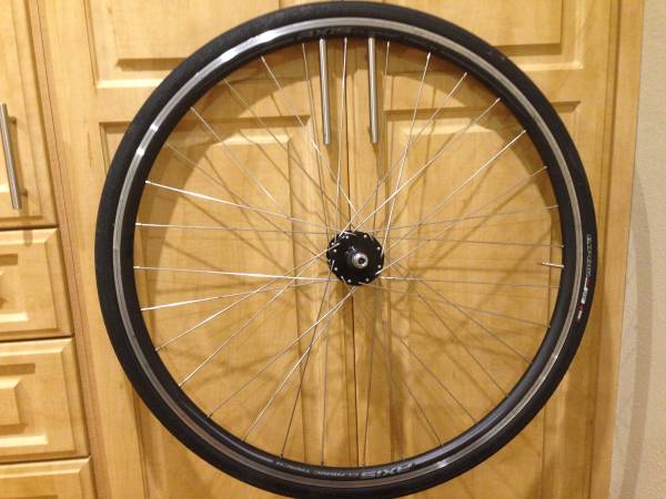 axis classic wheelset