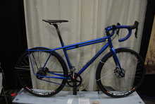 English Cycles Blue Road