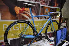 English Cycles Blue Road Bike