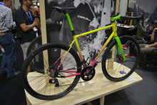 English Cycles Neon Road Bike