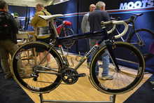 Moots Blue Titanium Road Bike