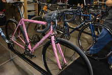 Steve Rex Pink Road Bike