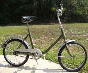 Vintage Royce Union Folding Bike 