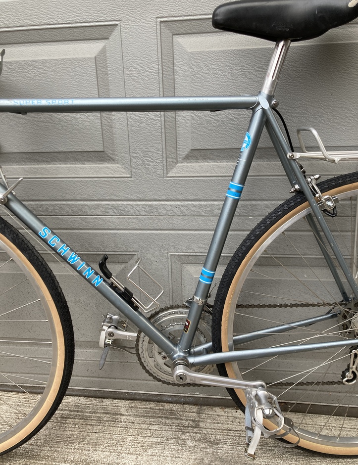 1981 schwinn world 2025 sport