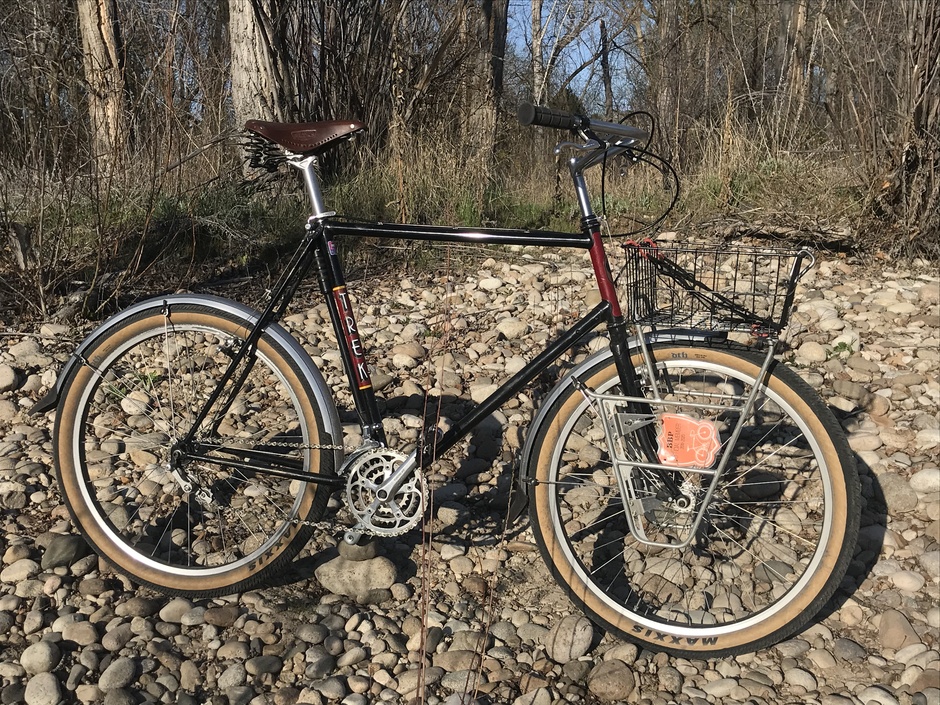 1983 Trek 850 Pedal Room