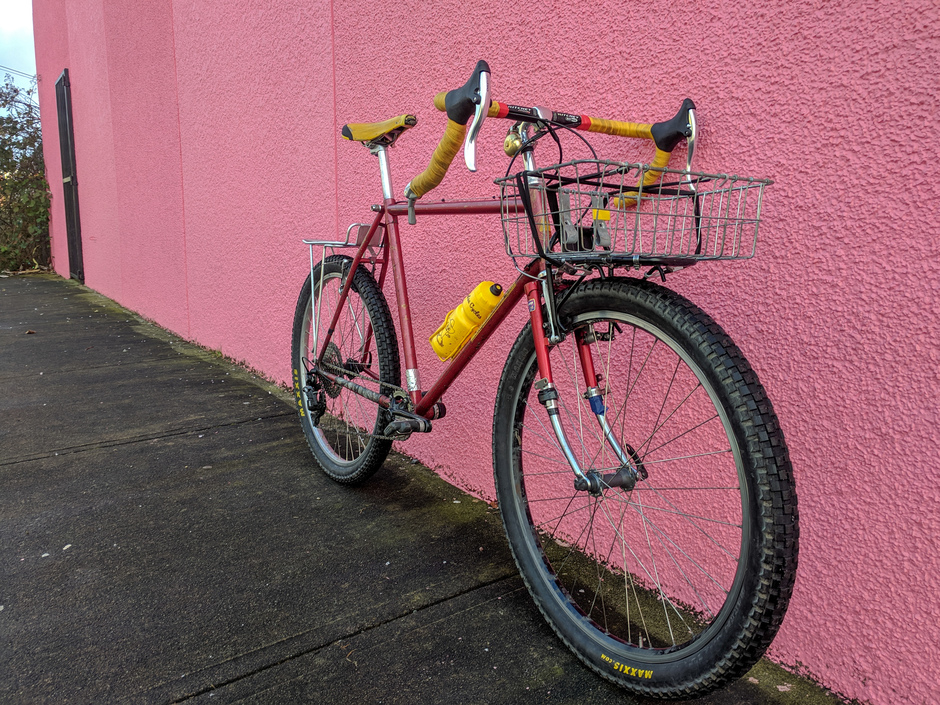 1984 Montare Mountain bike drop bar - Pedal Room