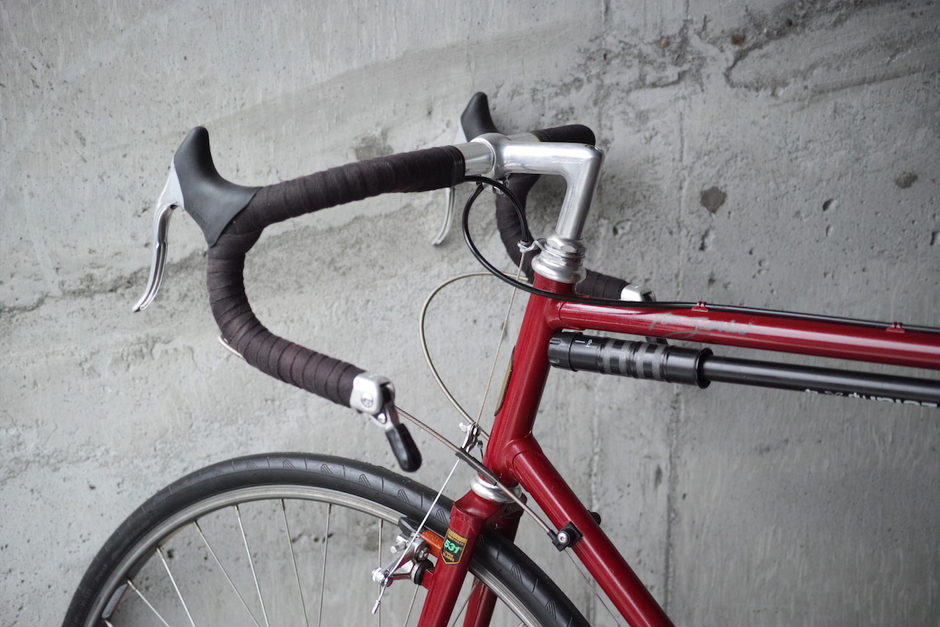 1985 trek 720 touring bike Pedal Room