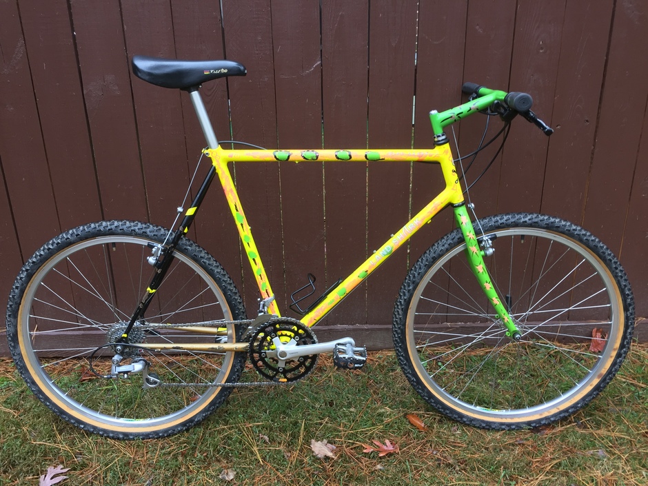 retro mountain bikes