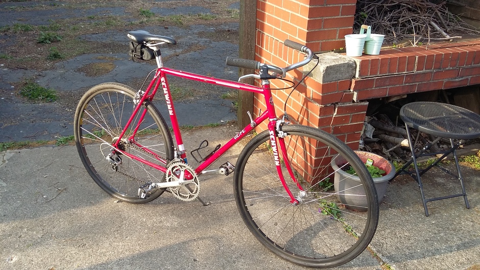 1987 Schwinn Le Tour Pedal Room