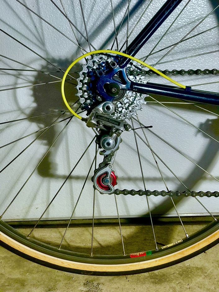 27 x 1 tire bicycle