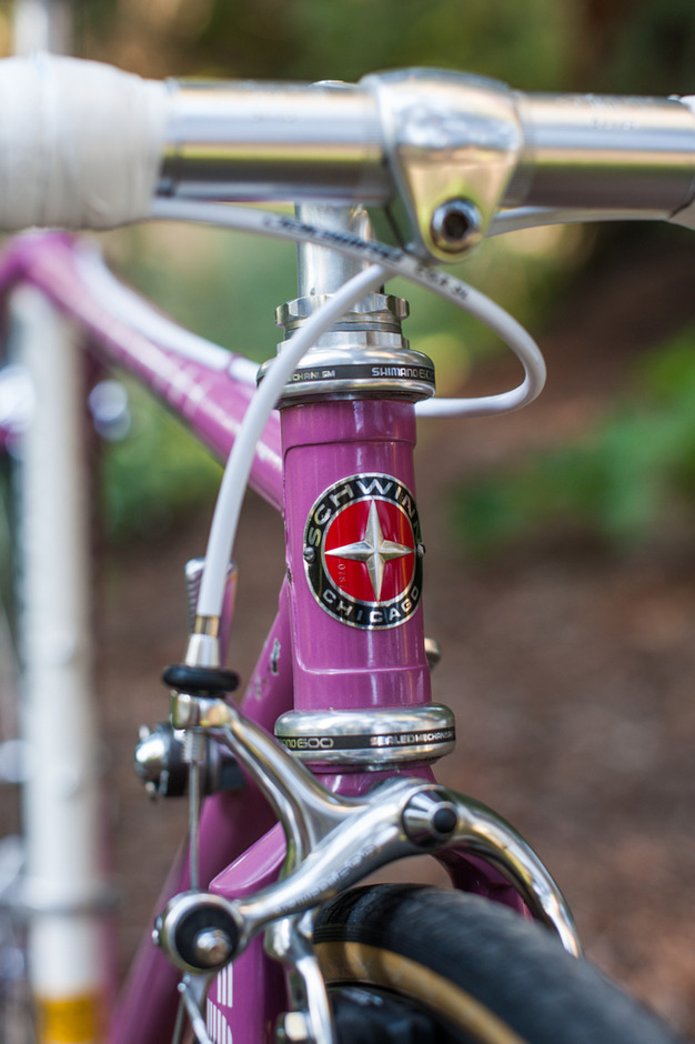 1987 Schwinn Super Sport Pedal Room