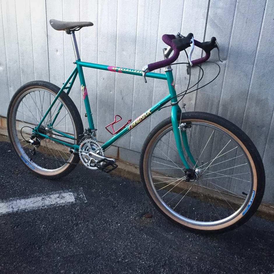 1987 Specialized Hardrock Pedal Room