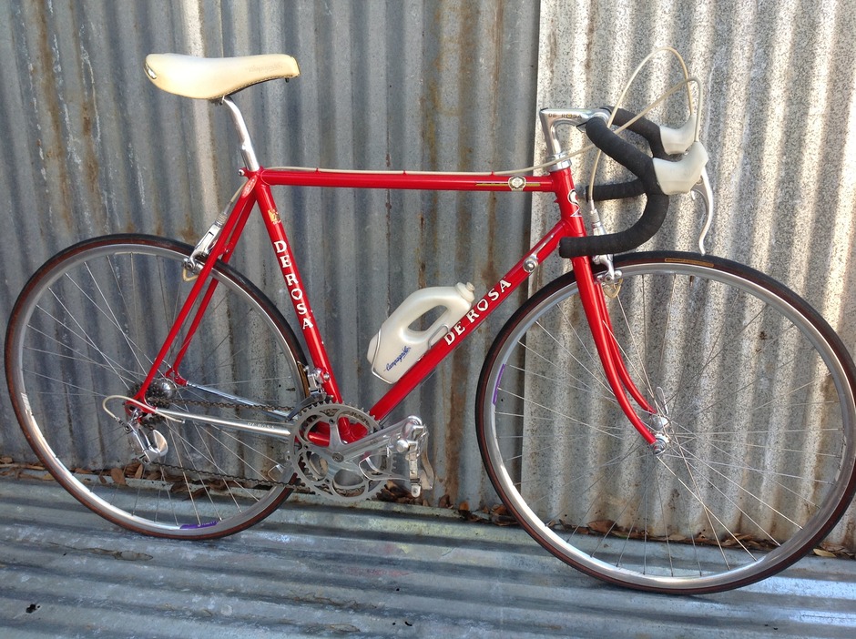 1988 DeRosa Professional SLX - Pedal Room