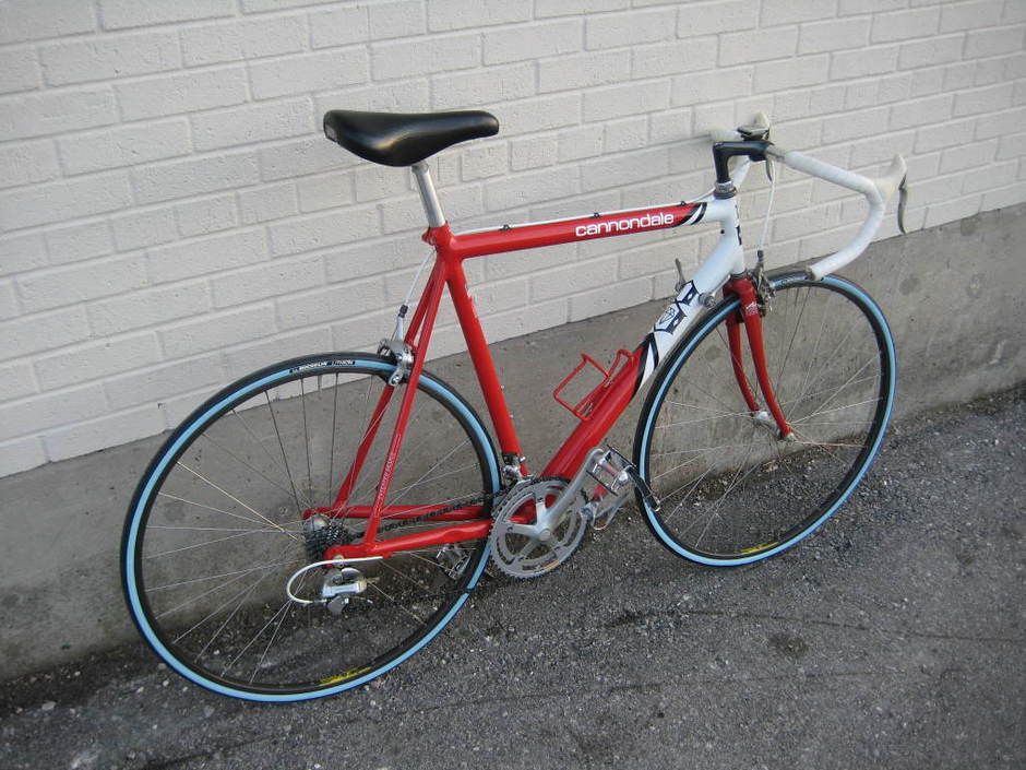 1990 cannondale sales road bike