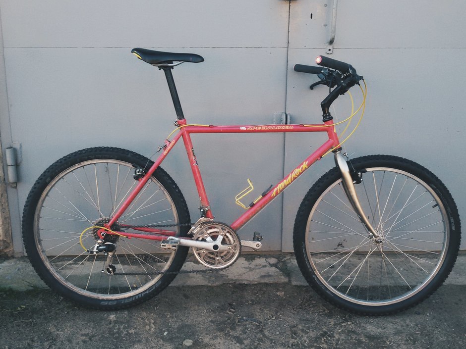 1990 specialized hardrock