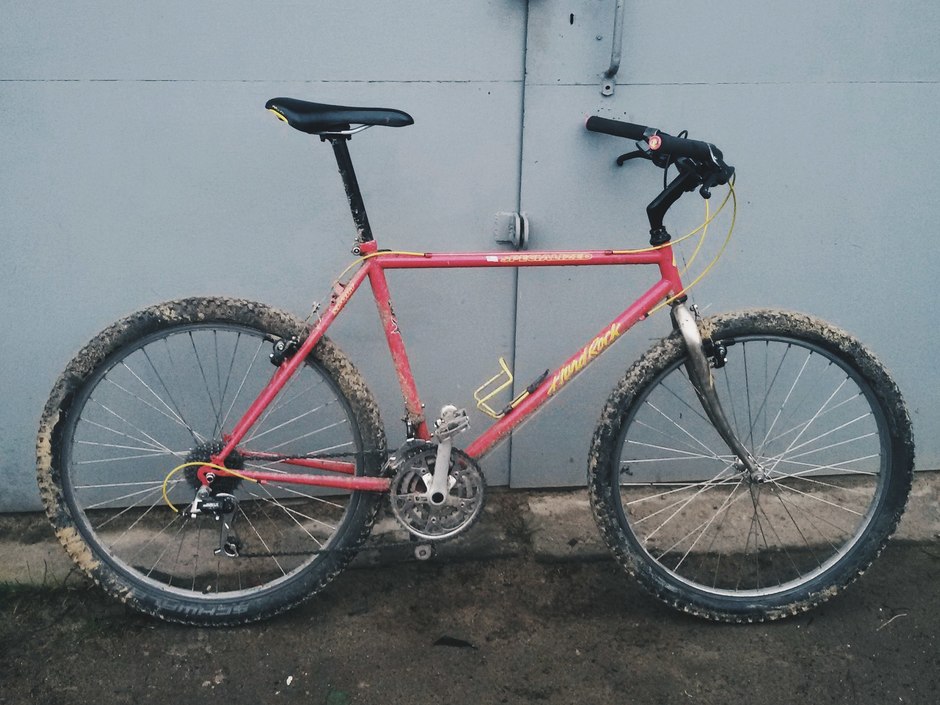 1990 specialized hardrock