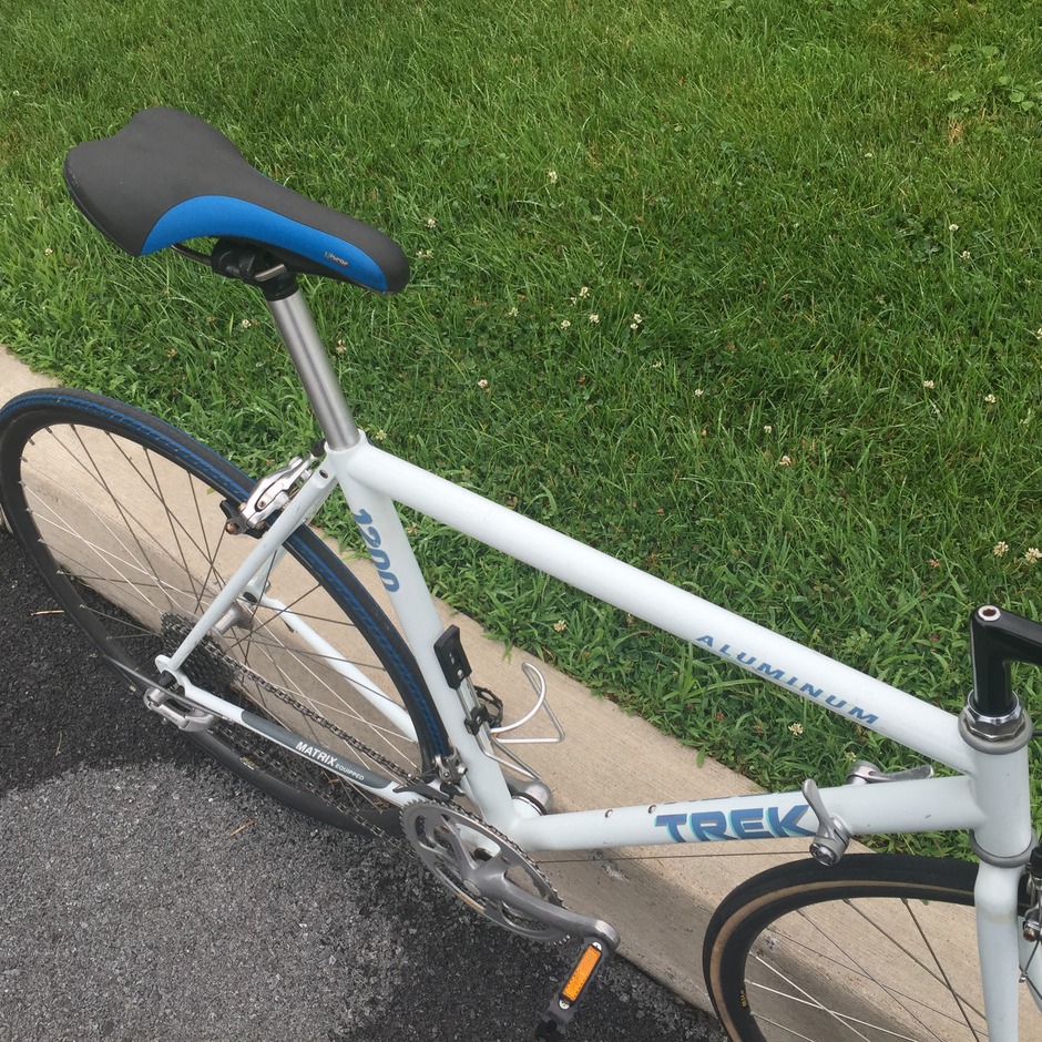 1990 Trek 1200 Pedal Room