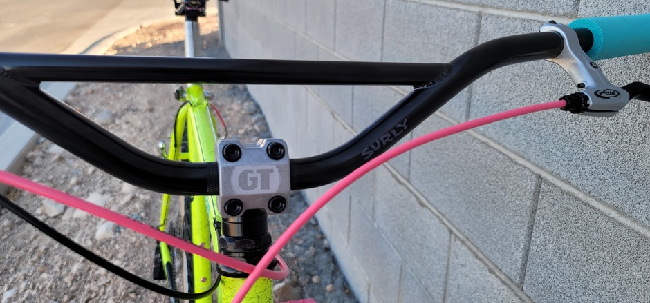 1991 Trek Antelope 830 Pedal Room