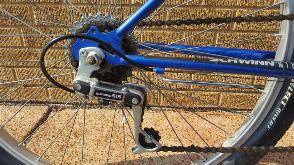 Schwinn cheap sidewinder blue