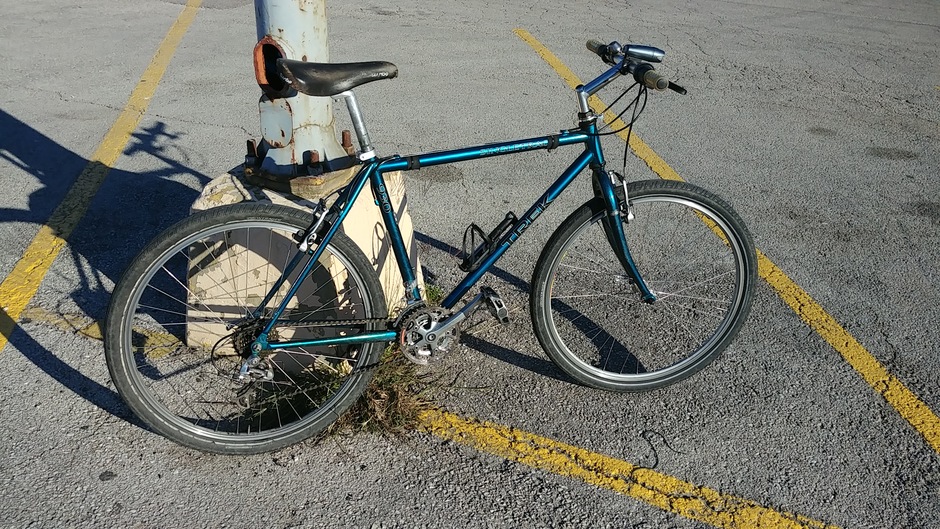 1995 Trek 930 Singletrack Pedal Room