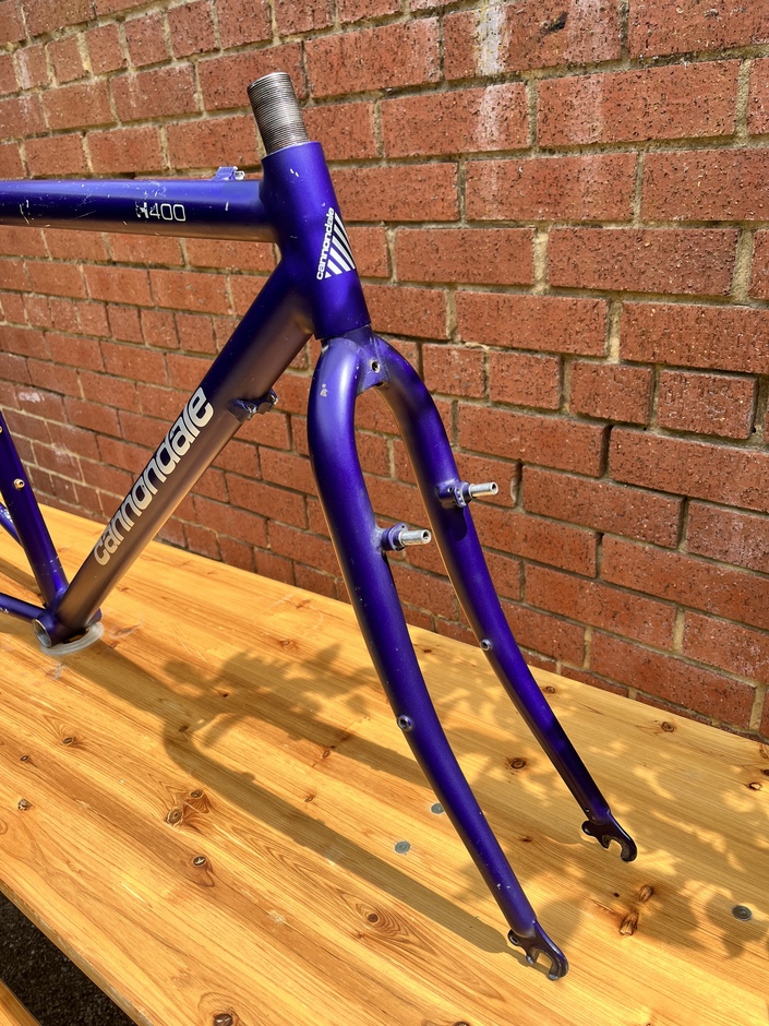 1996 Cannondale H400 Pedal Room