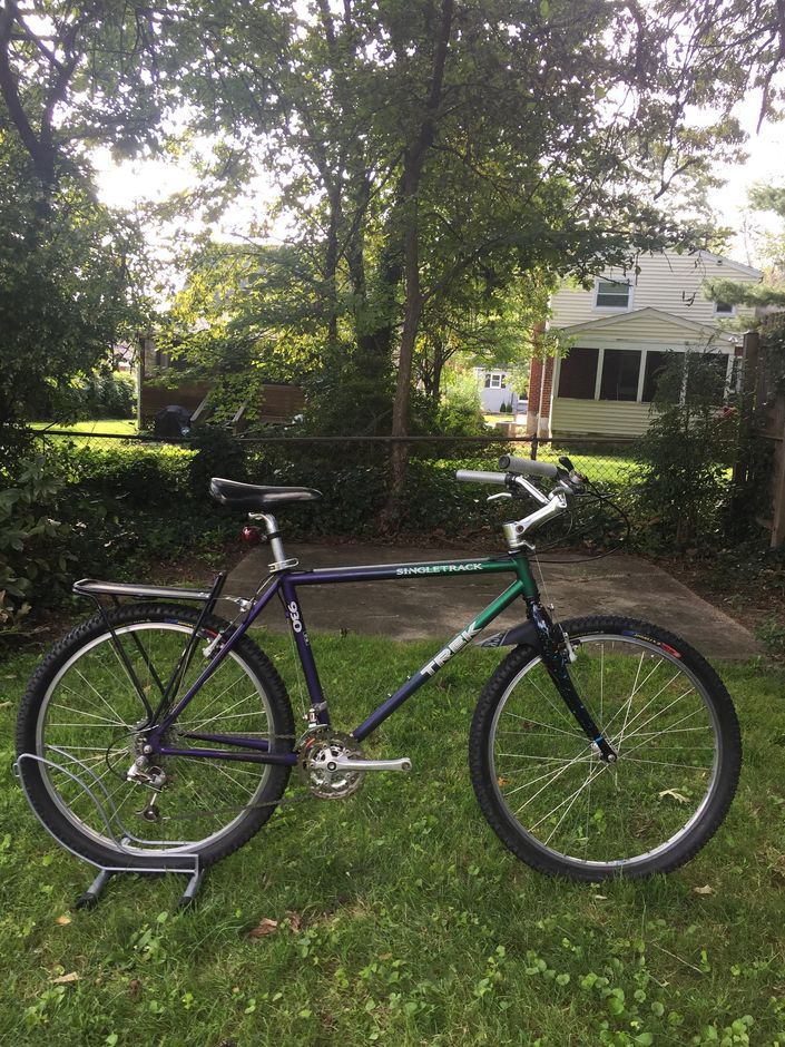 1996 sales trek 930
