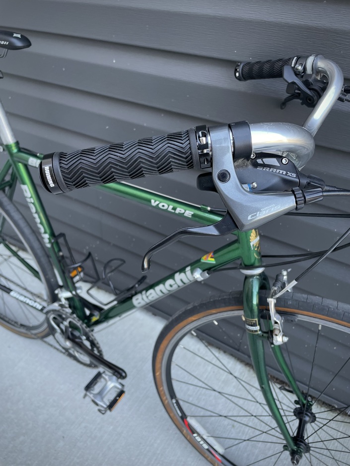 For sale 1997 Bianchi Volpe Pedal Room
