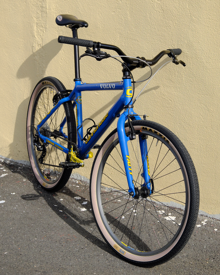 1999 Cannondale CAAD3 Martyn Ashton Pedal Room