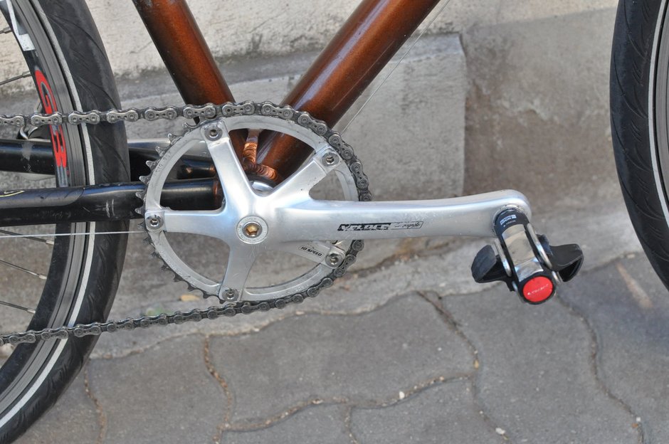 2006 Kona Jake Pedal Room