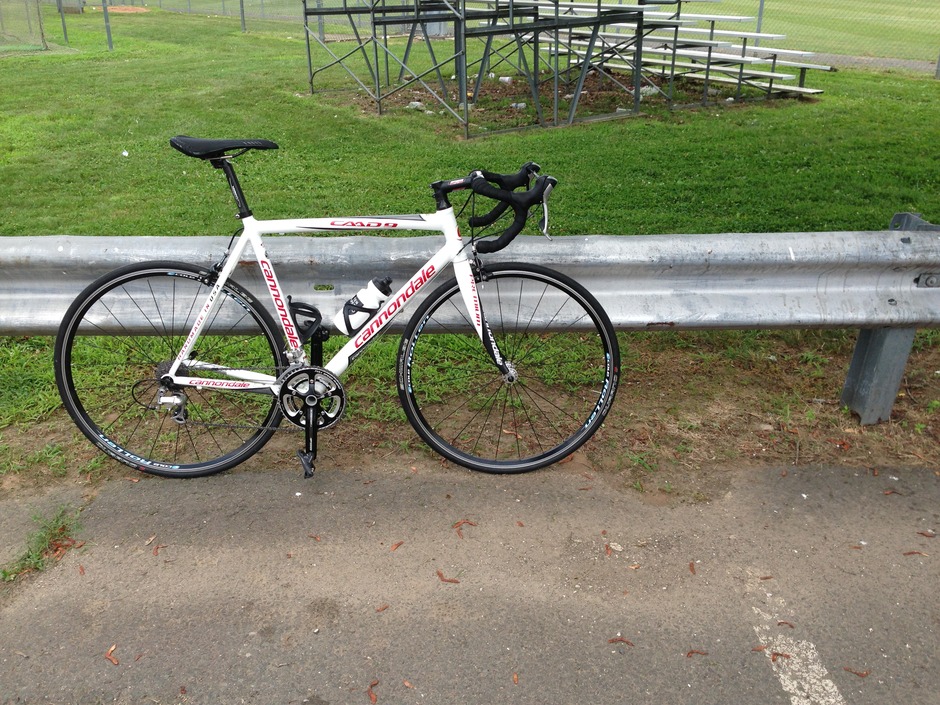 2010 Cannondale CAAD 9 Pedal Room
